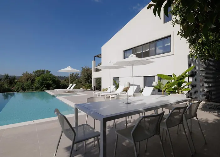 Myrtia - Luxury Hidden Gem Villa Perama (Corfu)