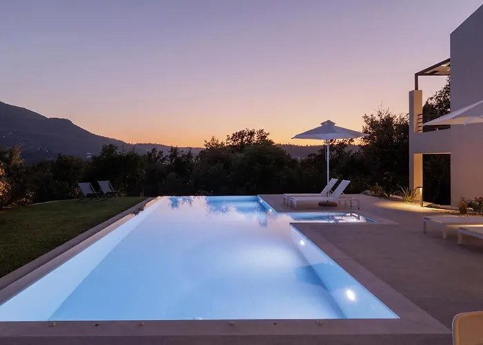 Myrtia - Luxury Hidden Gem Villa Perama (Corfu)