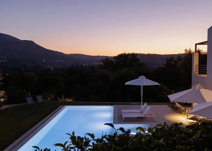 Myrtia - Luxury Hidden Gem Villa Perama (Corfu)